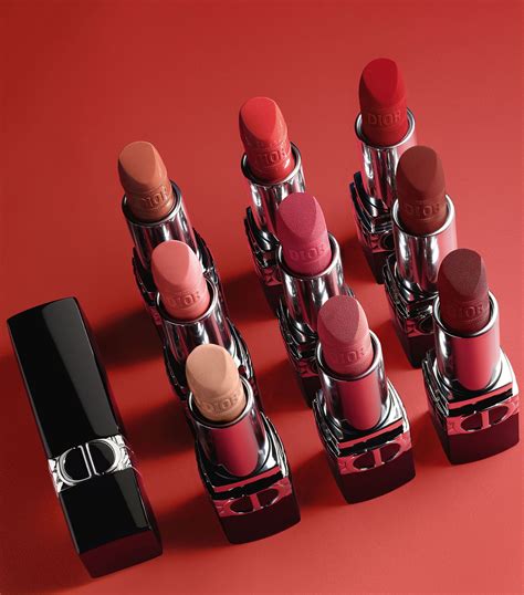 dior rouge couleur couture|Dior Rouge Dior lipstick.